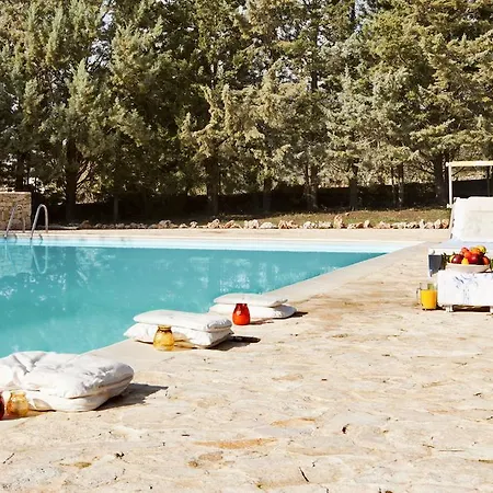 ベッド・アンド・ブレックファスト Trulli Del Carmine