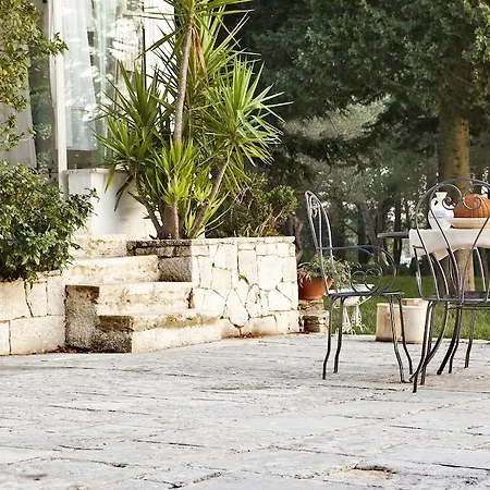 ベッド・アンド・ブレックファスト Trulli Del Carmine